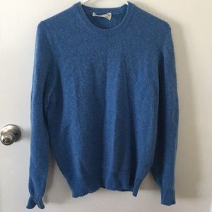 100% cashmere Scottish sweater